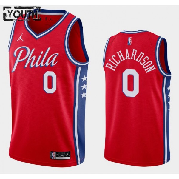 Philadelphia 76ers Trikot Josh Richardson 0 2020-2021 Jordan Brand Statement Edition Swingman - Kinder Philadelphia 76ers Trikot Josh Richardson 0 2020-2021 Jordan Brand Statement Edition Swingman - Kinder